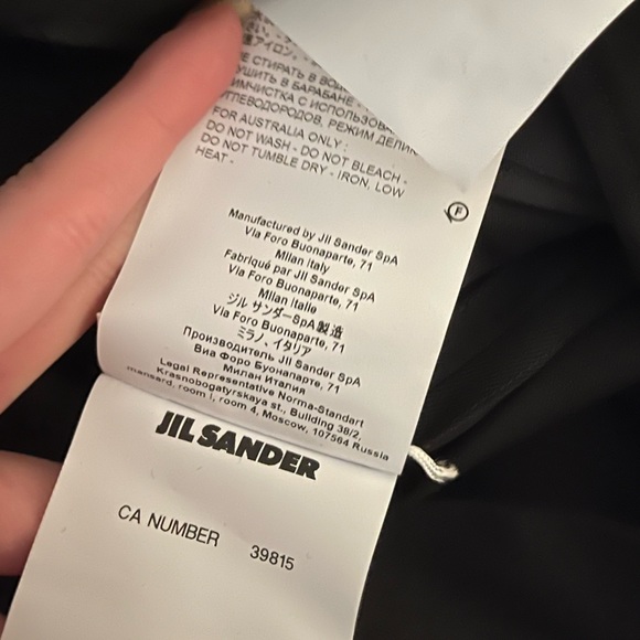 Jil Sander Narcy Belted Virgin-Wool Midi Shirt Dress - Picture 6 of 15